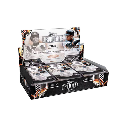2026 Topps Tribute Baseball Hobby Box PREORDER 7/29