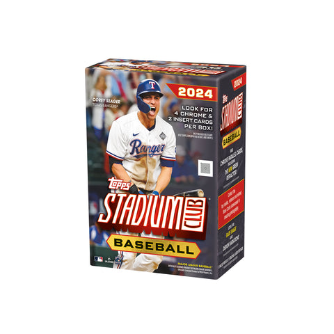 2024 Topps Stadium Club Baseball Value Box