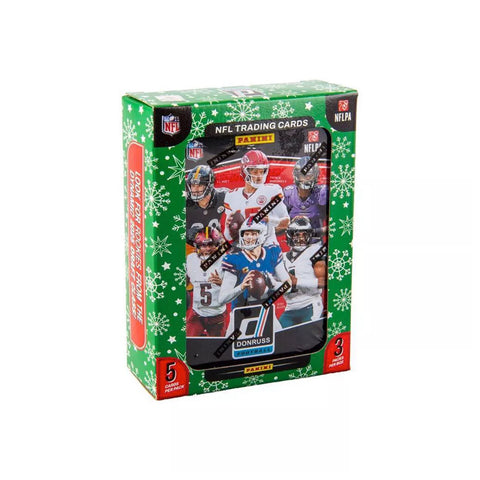 2025 Panini Donruss Football Winter Holiday Tin 10/17