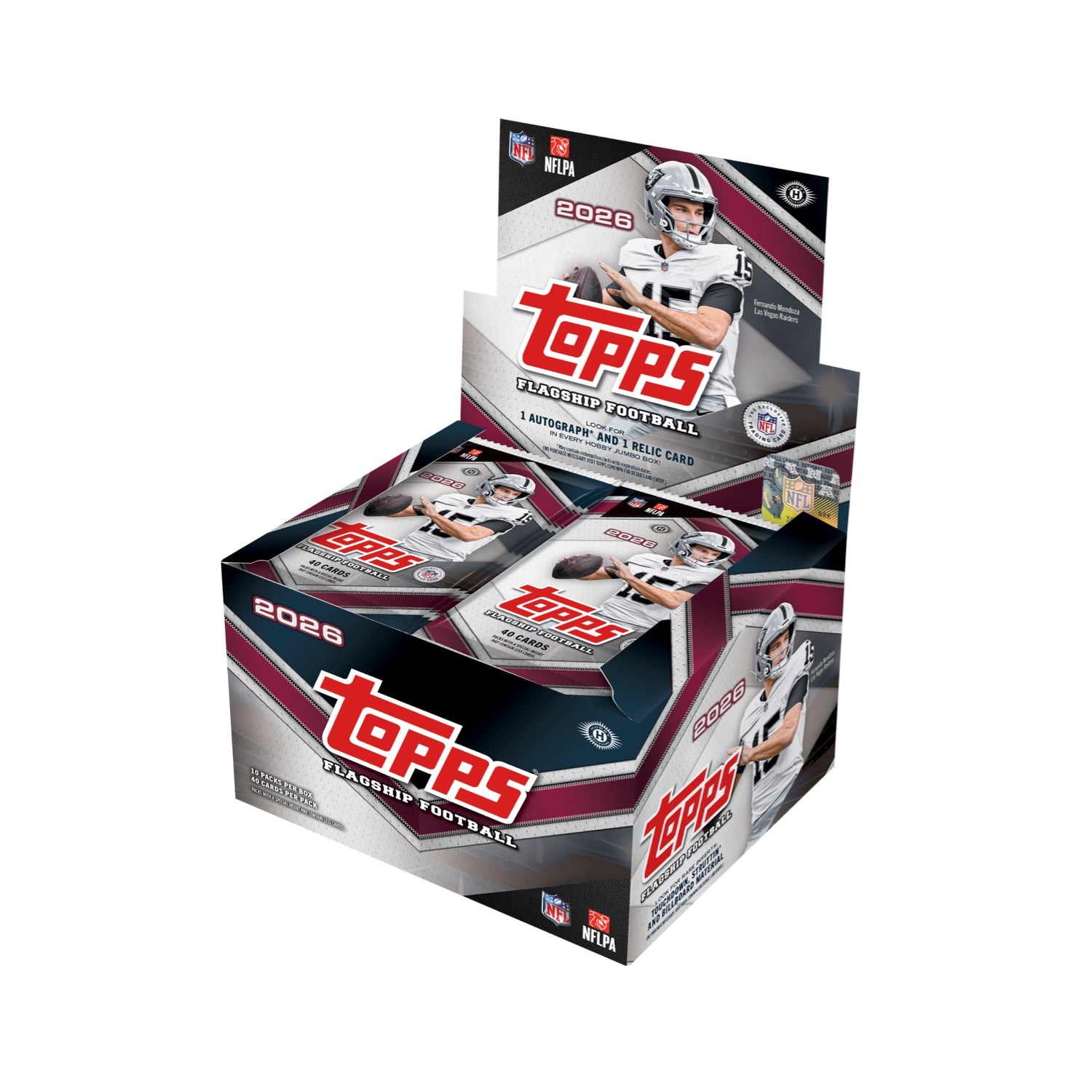 2026 Topps Flagship Football Jumbo Box