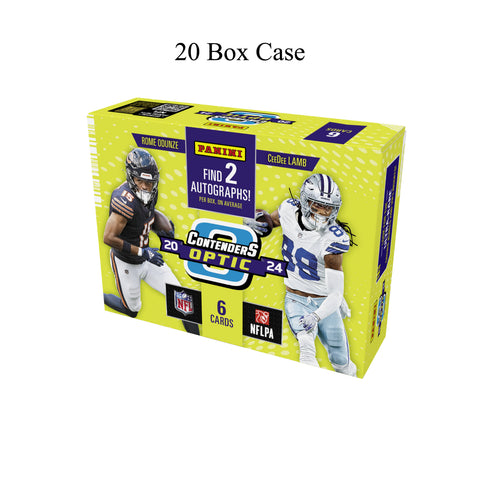 2024 Panini Contenders Optic Football Hobby