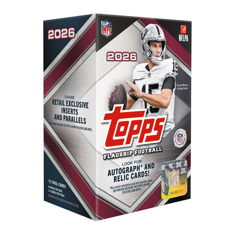 2026 Topps Flagship Football Value Box