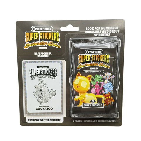 2026 VeeFriends Spectacular Series Super Stickers Hanger Box