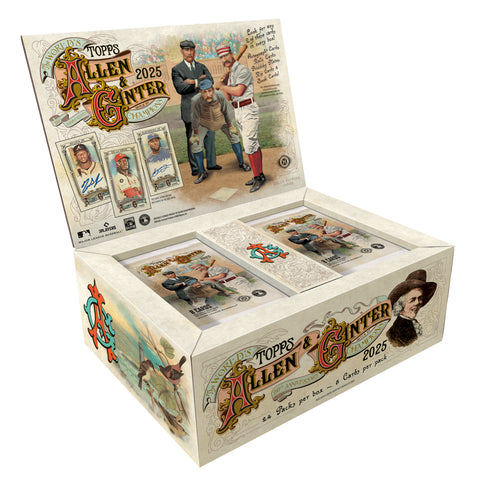 2025 Topps Allen & Ginter Baseball Hobby Box PRESALE 12/3
