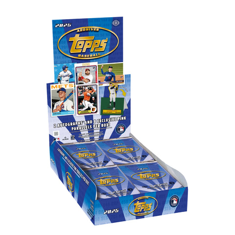 2025 Topps Archives Baseball Hobby Box