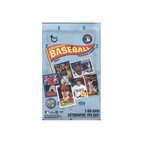 2023 Topps Archives Baseball Hobby Box