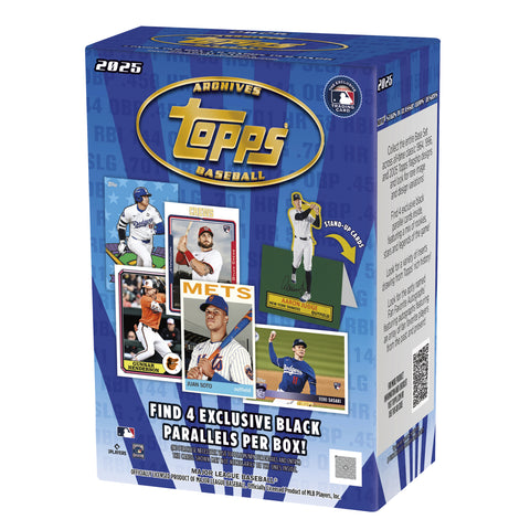 2025 Topps Archives Baseball Value Box