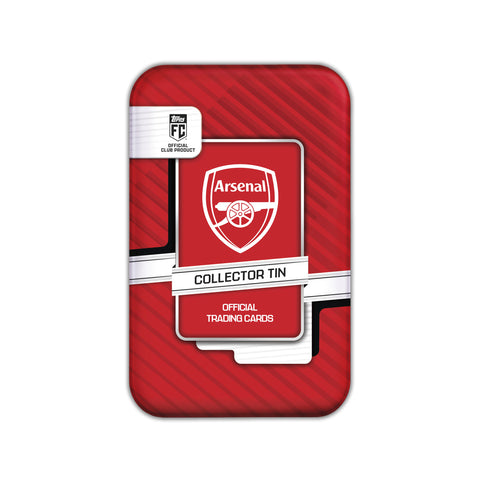 2026-27 Topps Arsenal Soccer Collector Tin