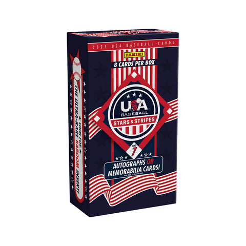 2025 Panini Stars and Stripes USA Baseball Hobby Box
