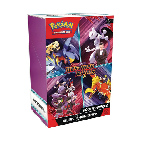 Pokemon Scarlet & Violet Destined Rivals Booster Bundle