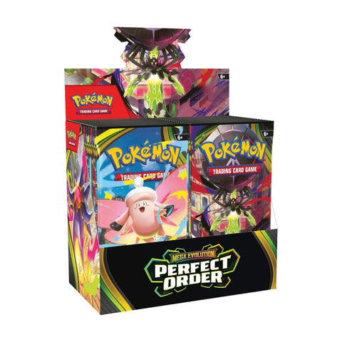 Pokémon ME03: Perfect Order Booster Box