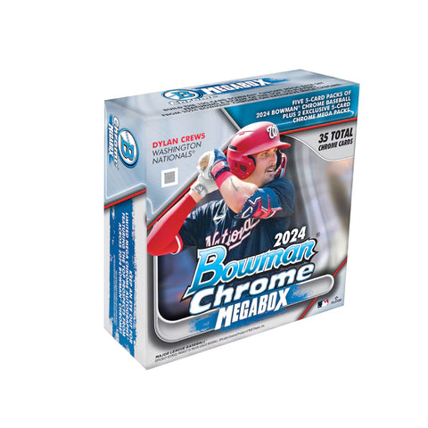 2024 Bowman Chrome Baseball Mega Box