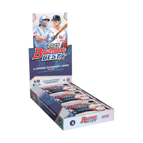 2025 Bowman's Best Baseball Hobby Box