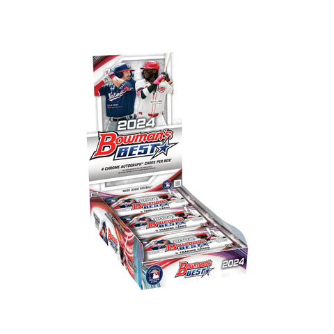 2024 Bowman's Best Baseball Hobby Box