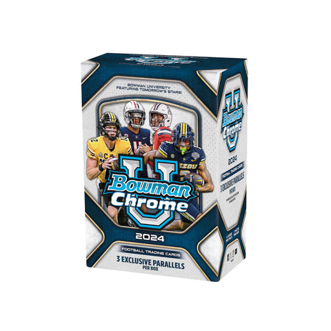 2024 Bowman Chrome University Football Value Box