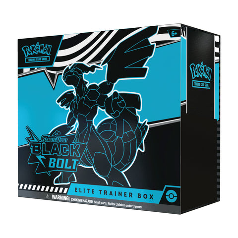 Pokemon Scarlet & Violet Black Bolt Elite Trainer Box