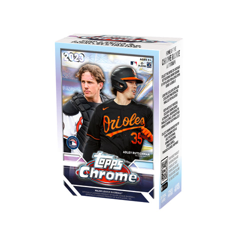 2023 Topps Chrome Baseball Blaster Box
