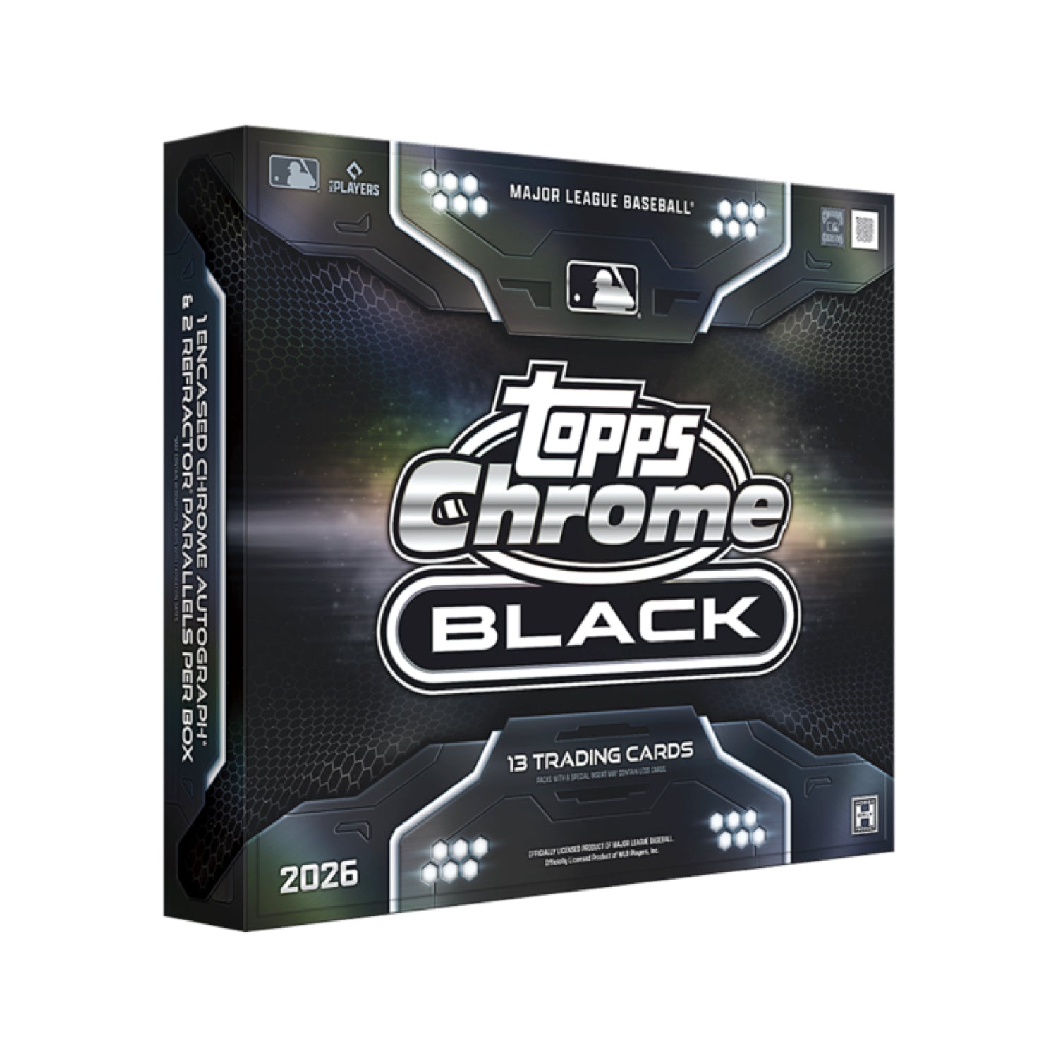 その他 2024 Topps Chrome Black Hobby box 2024 Topps Chrome Black Baseball Hobby Box