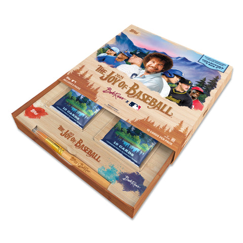 2025 Topps X Bob Ross "The Joy of Baseball" Collectors Box