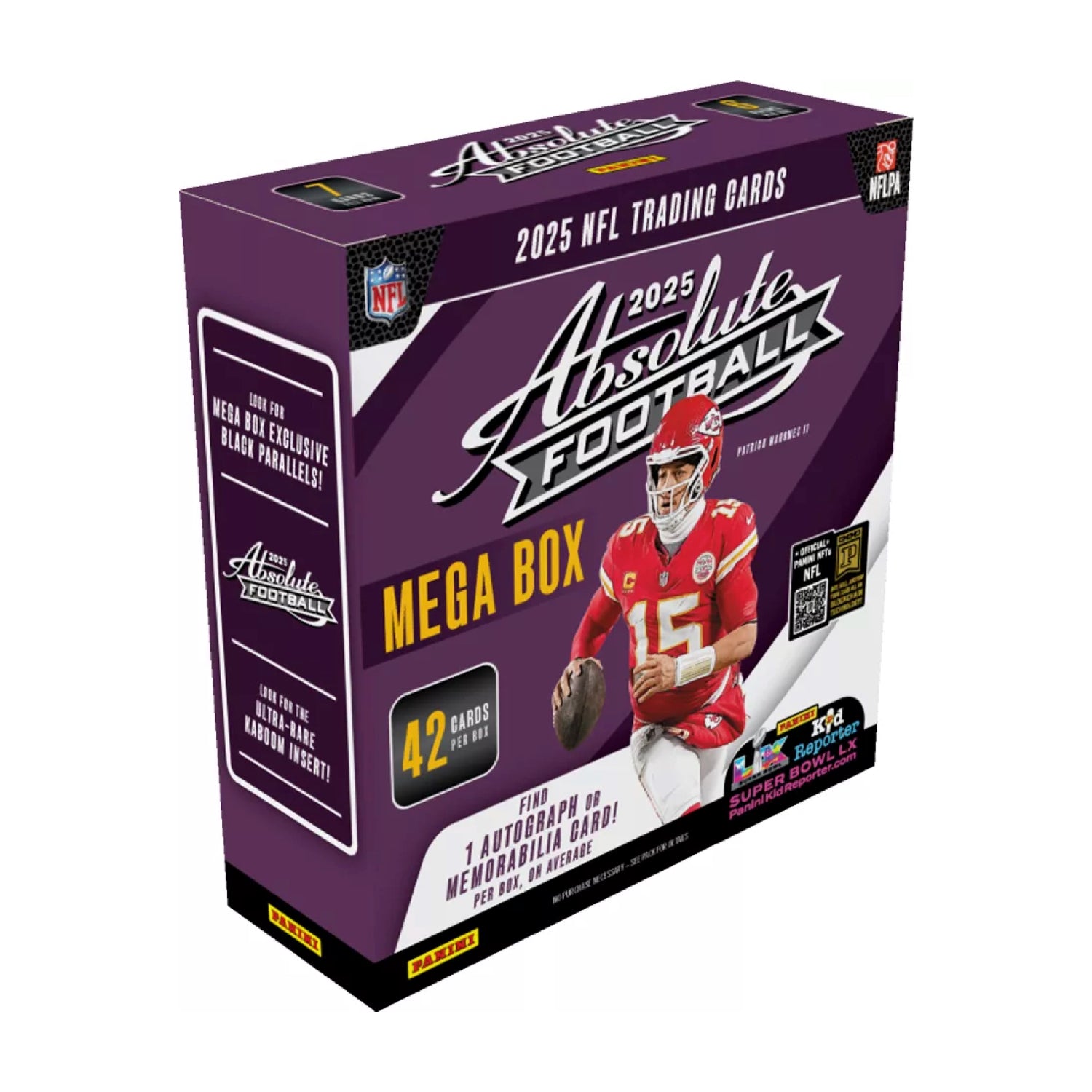 2025 Panini Absolute Football Mega Box