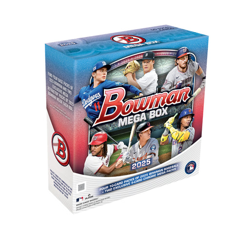 2025 Bowman Baseball Mega Box