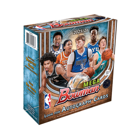 2025-26 Bowman Basketball Mega Box