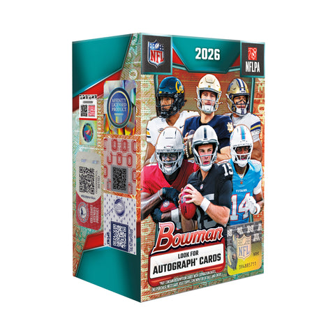2026 Bowman Football Value Box 9/30