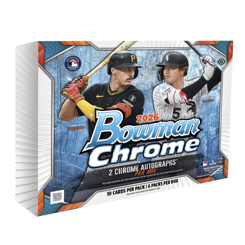 2026 Bowman Chrome Baseball Hobby Box PRESALE 9/9