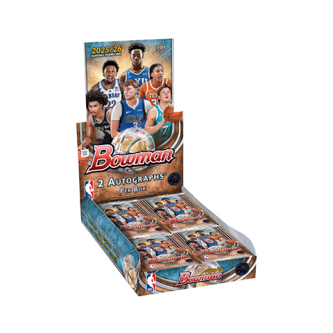 2025-26 Bowman Basketball Hobby Box
