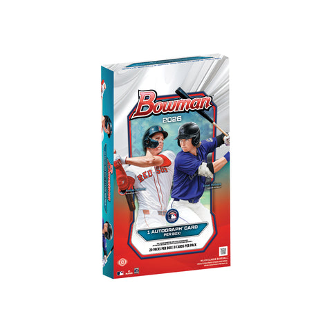 2026 Bowman Baseball Hobby Box