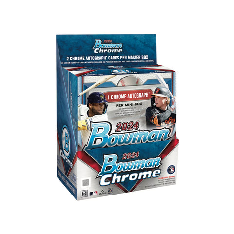 2024 Bowman Chrome Baseball Hobby Box