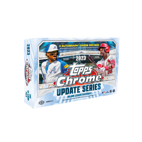 2023 Topps Chrome Update Series Baseball Breaker's Delight Box