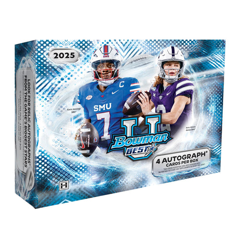 2025 Bowman's Best University Football Hobby Box PRESALE 12/5