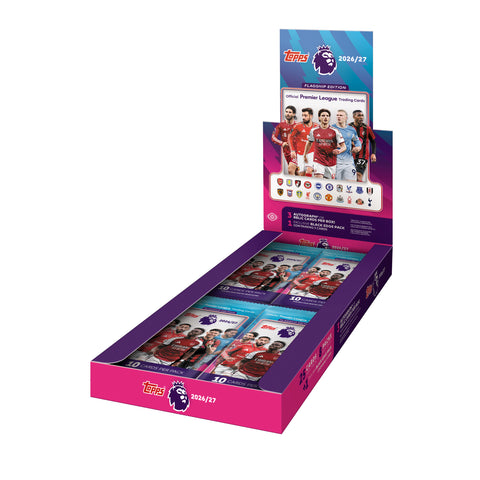 2026-27 Topps Premier League Soccer Hobby Box