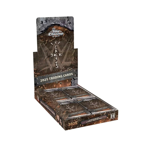 2025 Topps Chrome WWE x Cactus Jack Box 8/29 Presale