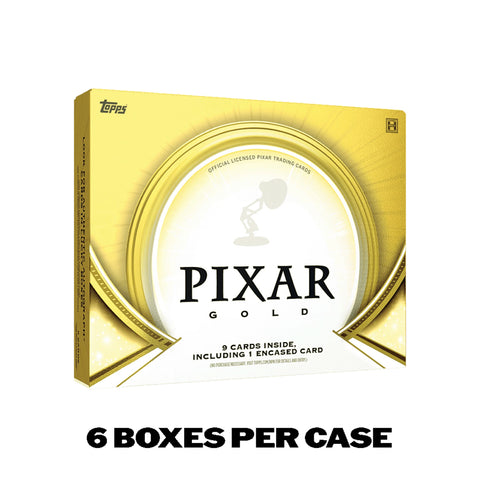 2025 Topps Pixar Gold Hobby PRESALE 1/7
