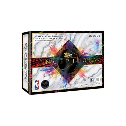 2025-26 Topps Inception Basketball Hobby Box PREORDER 7/23