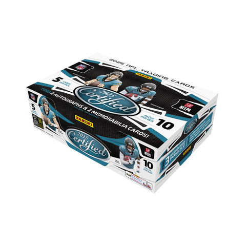 2025 Panini Certified Football Hobby Box PRESALE 11/5