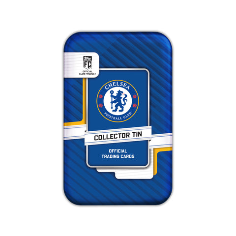 2026-27 Topps Soccer Chelsea FC Club Collector Tin