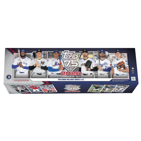 2026 Topps Complete Baseball Factory Set - Retail