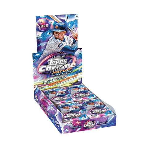 2026 Topps Cosmic Chrome Baseball Hobby Box 11/4