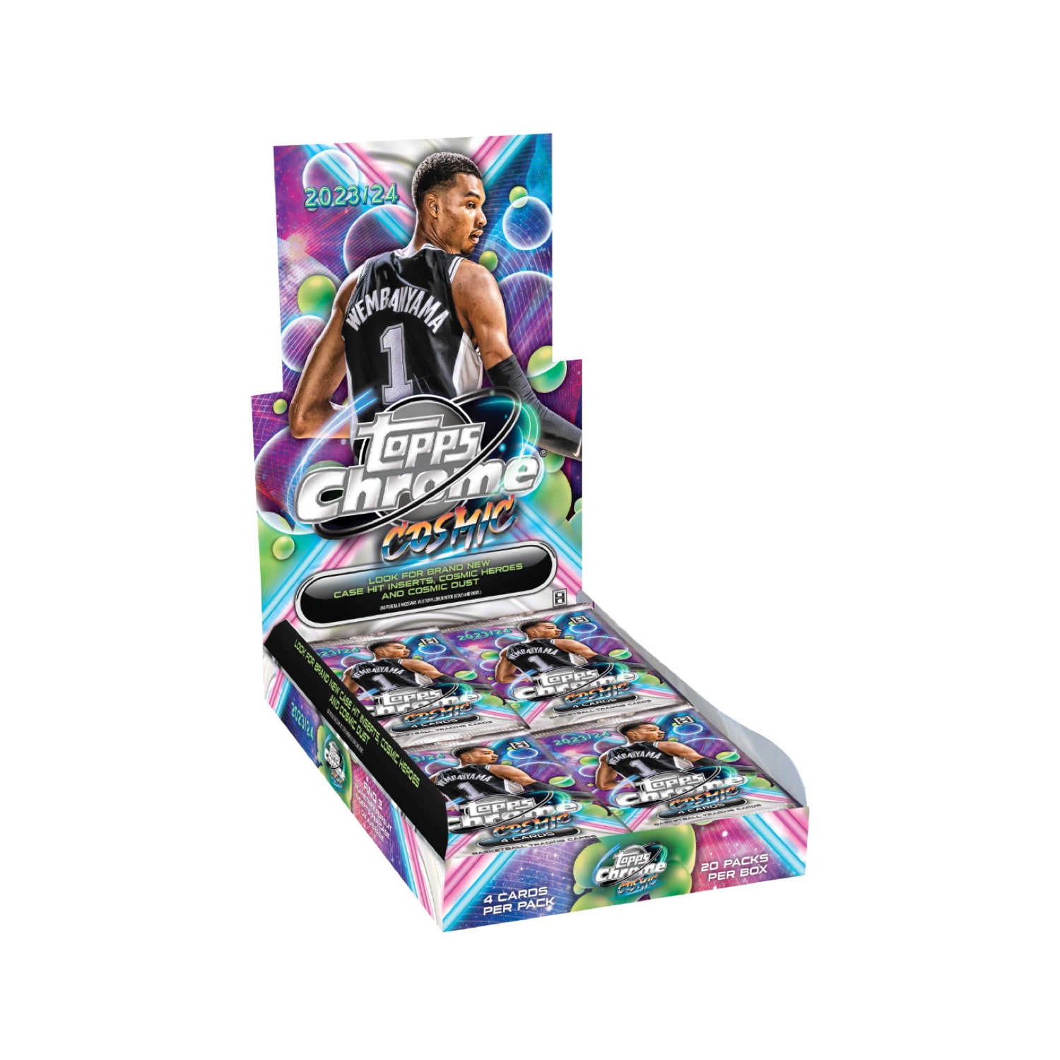 2023-24 Topps Cosmic Chrome Basketball Hobby Box