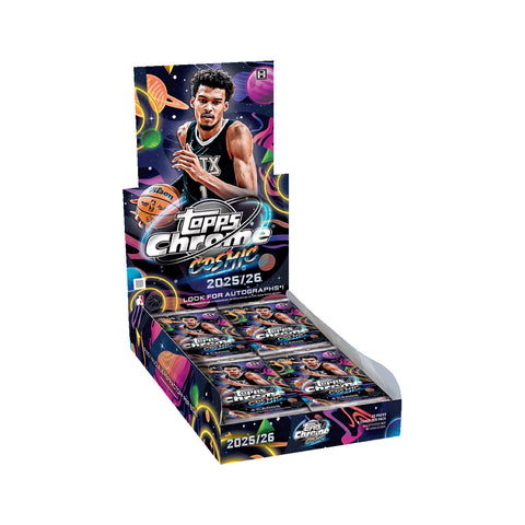 2025-26 Topps Cosmic Chrome Basketball Hobby Box