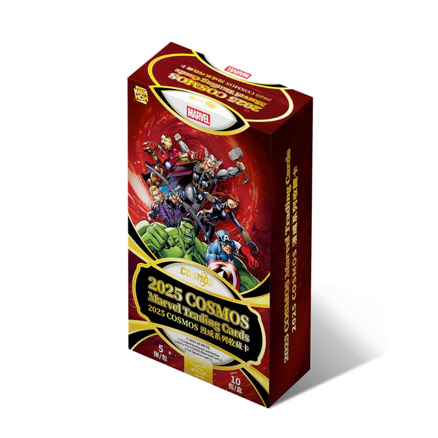 2025 COSMOS Marvel Trading Cards 10パック 2025 Cosmos Marvel Kakaow Trading Card Hobby Box