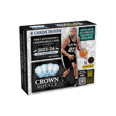 2023-24 Panini Crown Royale Basketball Hobby Box