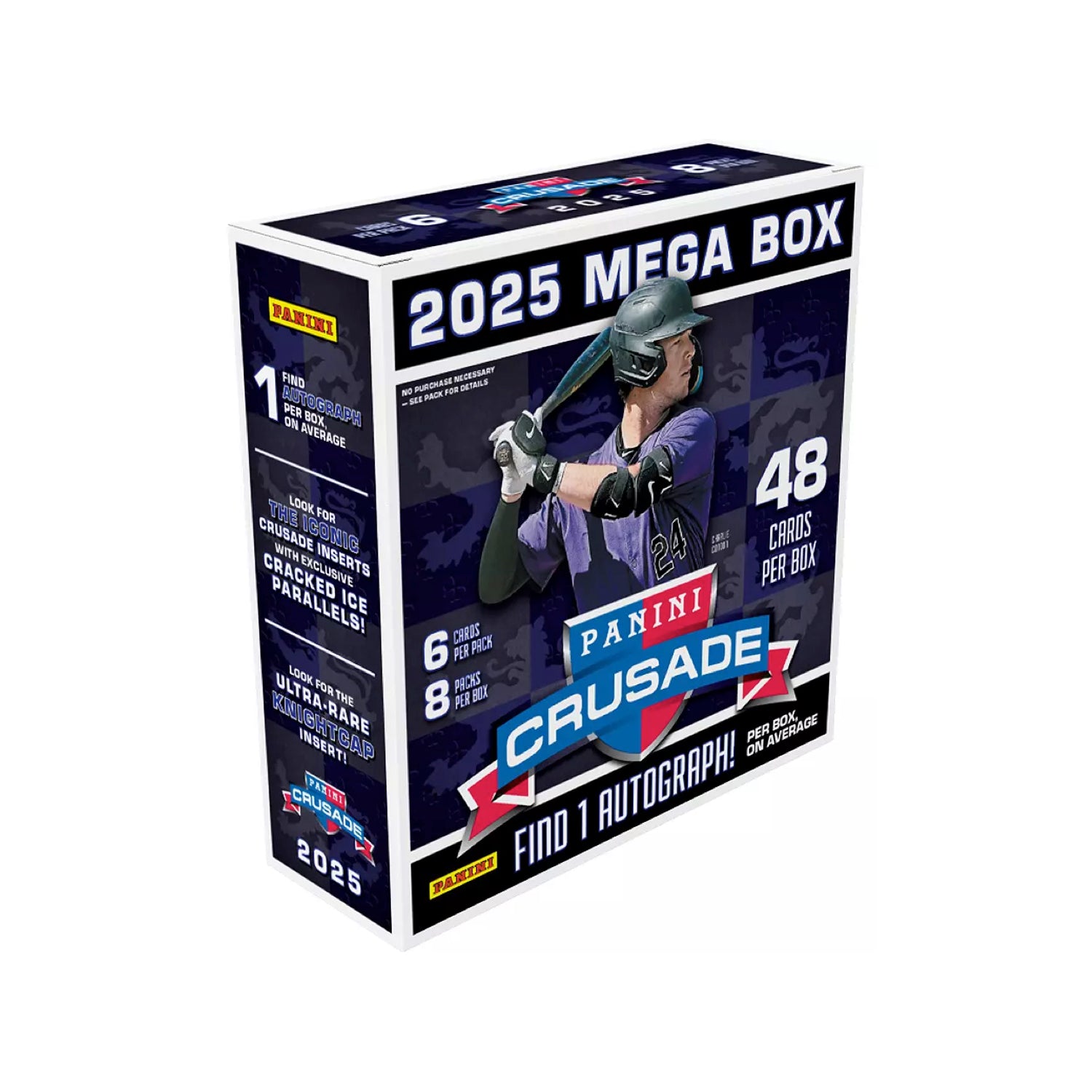2025 Panini Crusade Baseball Mega Box