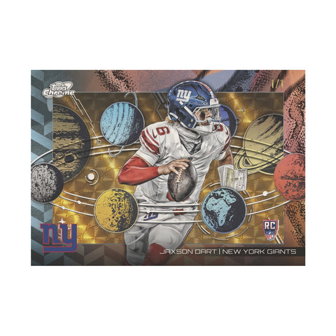 2025 Topps Cosmic Chrome Football Hobby Box