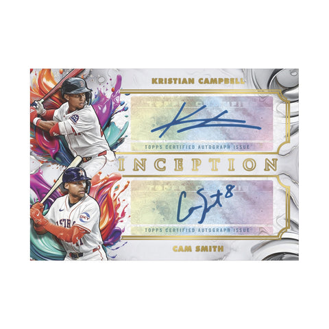 2025 Topps Inception Baseball Hobby Box