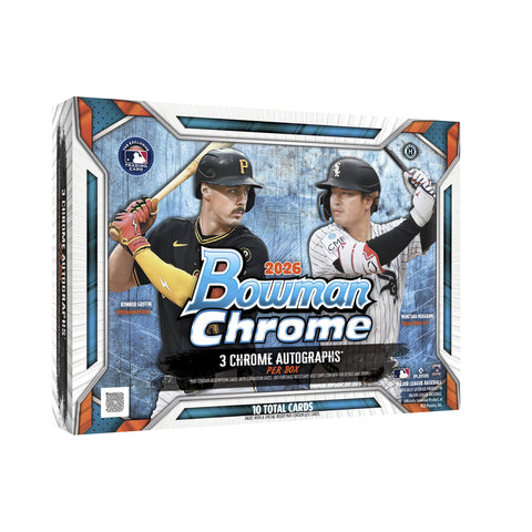 2026 Bowman Chrome Baseball Delight Box PRESALE 9/9
