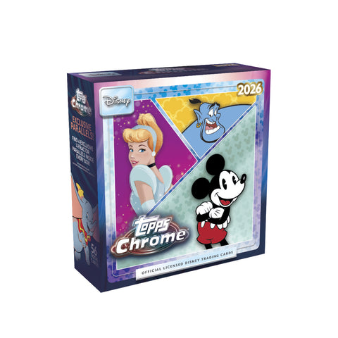 2026 Topps Chrome Disney Mega Box